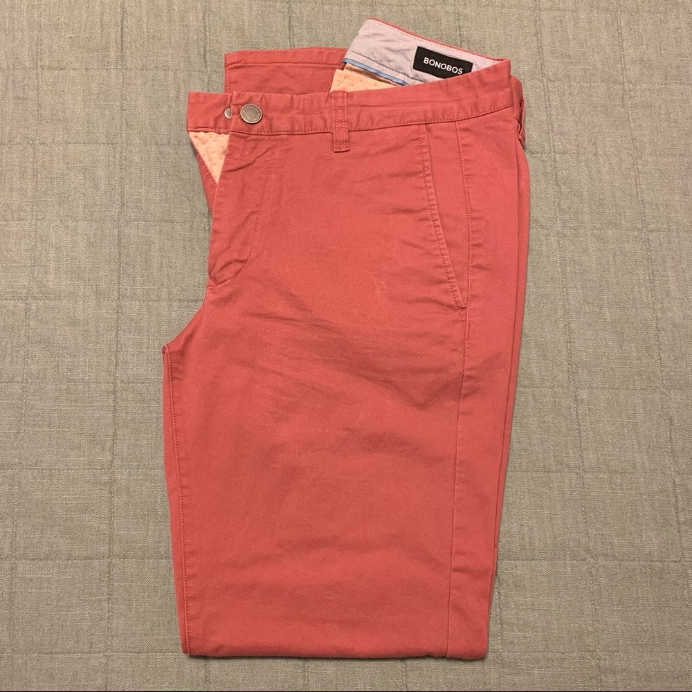 Bonobos slim stretch washed chinos